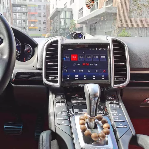 Navigatie Dedicata Porsche Cayenne 2011-2017 cu Android &ndash 4+64 GB &ndash slot SIM 4G - Octa Core Radio DSP GPS USB RDS Bluetooth In