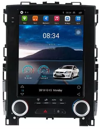 Navigatie Dedicata Renault Megane 4 IV 2015-2021 cu Android - 4+64 GB - slot SIM 4G - Octa Core Radio DSP GPS USB RDS Bluetooth Internet W