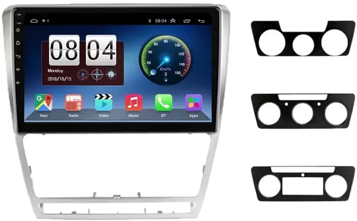 Navigatie Dedicata Skoda Octavia 2 Facelift FL 2009-2015 cu Android &ndash 2+32 GB - Quad Core Radio DSP GPS USB RDS Bluetooth Internet W