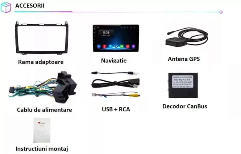 Navigatie Dedicata Skoda Octavia 2 Facelift FL 2009-2015 cu Android &ndash 2+32 GB - Quad Core Radio DSP GPS USB RDS Bluetooth Internet W
