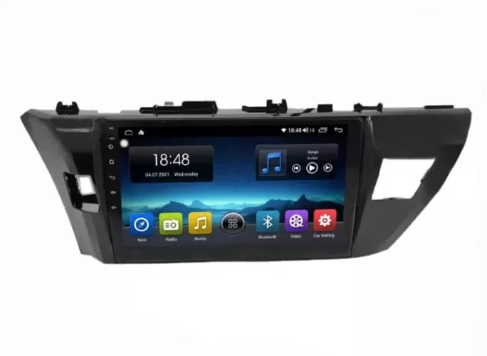 Navigatie Dedicata Toyota Corolla 2013-2017 cu Android - 8+128 GB - slot SIM 4G - Octa Core Radio DSP GPS USB RDS Bluetooth Internet WiFi