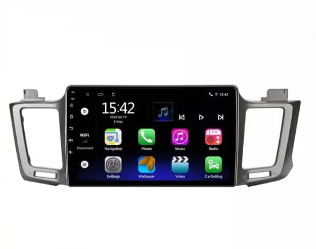 Navigatie Dedicata Toyota RAV4 2012-2018 cu Android - 6+128 GB - slot SIM 4G - Octa Core Radio DSP GPS USB RDS Bluetooth Internet WiFi Mir