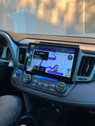 Navigatie Dedicata Toyota RAV4 2012-2018 cu Android - 6+128 GB - slot SIM 4G - Octa Core Radio DSP GPS USB RDS Bluetooth Internet WiFi Mir