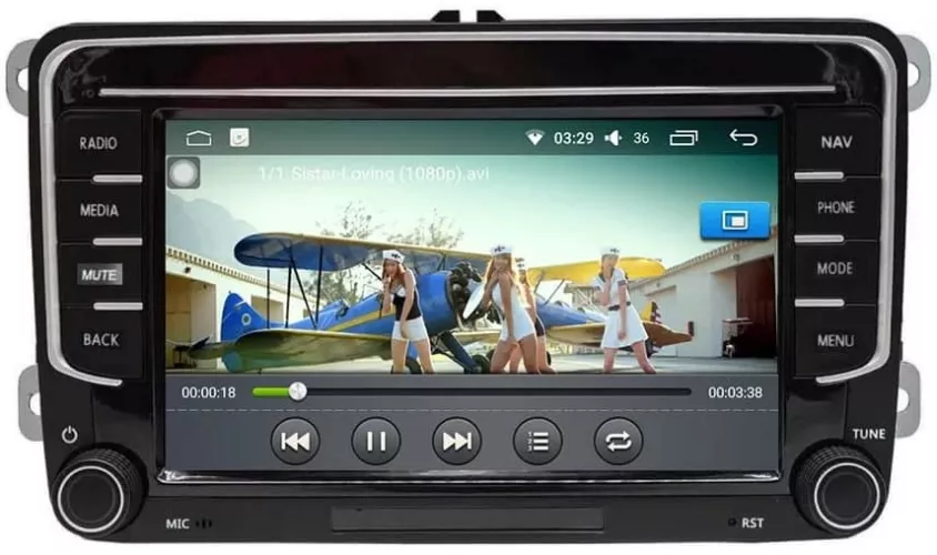 Navigatie Dedicata Volkswagen Golf 6 Plus 2009-2014 cu Android &ndash 2+32 GB - Quad Core Radio GPS USB Bluetooth Internet WiFi Display H