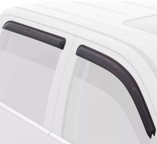 Set 4 Paravanturi Auto BMW X5 5D 2000-2006 pentru Geamuri Fata-Spate