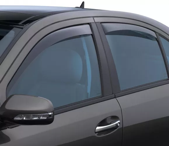 Set 4 Paravanturi Auto BMW X5 5D 2000-2006 pentru Geamuri Fata-Spate
