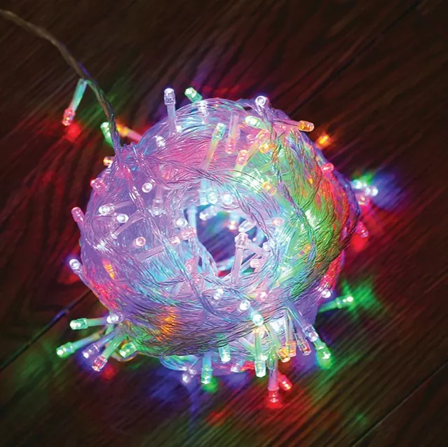 Instalatie de Craciun Phuture® Led-uri Liniare cu 100 Led-uri decoratiune si ornamente Led-uri Multicolore