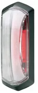 LAMPA 97008 - Feu De Gabarit LED 6 Diodes 12/24V R-18 | Rouge, étanche IP67, Ultra-fin 9mm