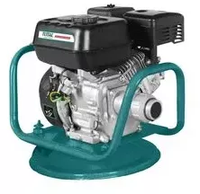 Anbull Betonmixer 1300 W binnenmixer flessenschudder, lengte 2 m betoncondichter, beton trilfles, roergolftoerental 4800 omw/min, diameter van de trilfles 35 mm