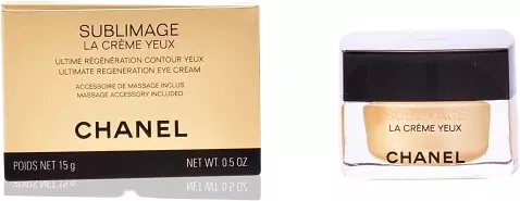 Crema de ochi anti-cearcane CHANEL Sublimage la creme yeux 15 g