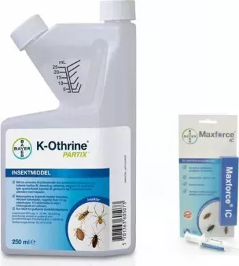 insecticid gel bayer max force