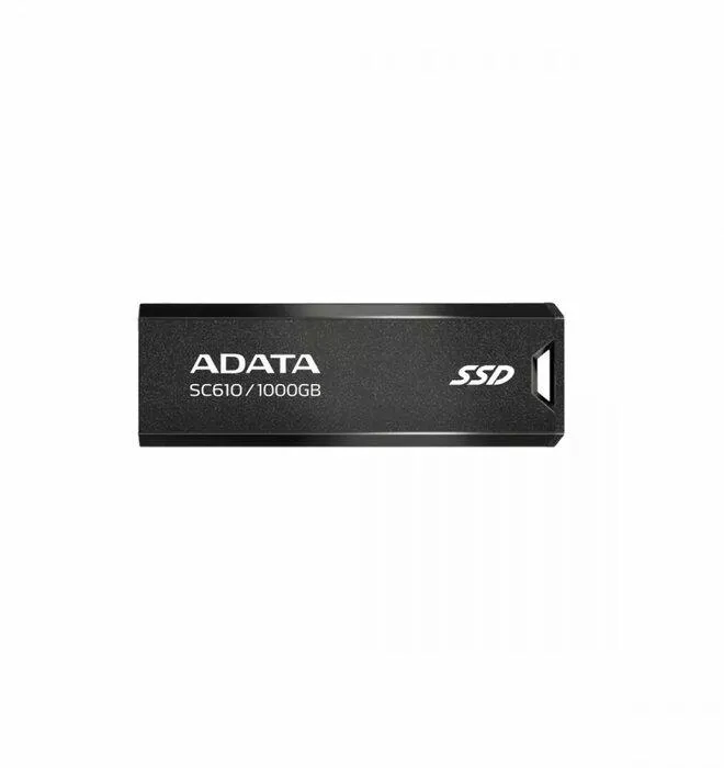 ADATA EXTERNAL SSD 1000GB SC610 SC610-1000G-CBK/RD