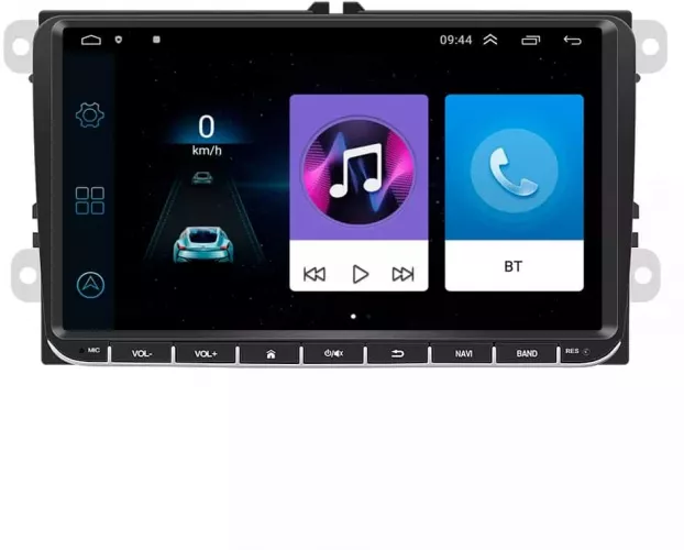 Autoradio 2 DIN Per VW Transporter T5 2010-2015 – Schermo 7 Pollici IPS, CarPlay Wireless, Android Auto, GPS, Bluetooth, DSP, Camera Posteriore