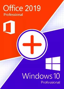 Microsoft Office 2019 Professional Plus+ Windows 10 Professional Retail ...