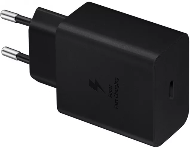 Incarcator de Retea Type-C 45W Cablu USB-C la Type-C I242 Negru Blister Packing