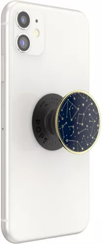 Astrologie Lune Étoiles Constellation PopSockets PopGrip Interchangeable