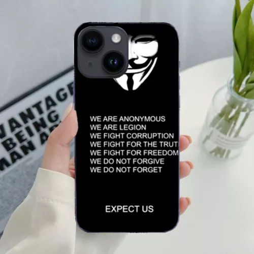 Husa pentru Xiaomi Poco X3 Pro din Silicon Model Anonymous Hacker - 3