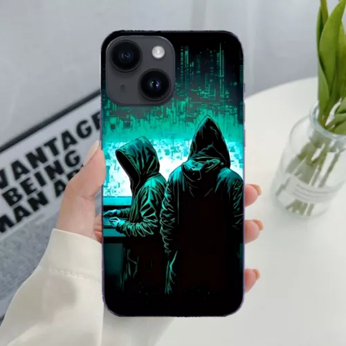 Husa pentru Xiaomi 12T din Silicon Model Anonymous Hacker - 1