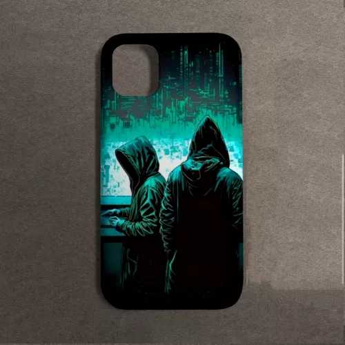 Husa pentru Xiaomi 12T din Silicon Model Anonymous Hacker - 1