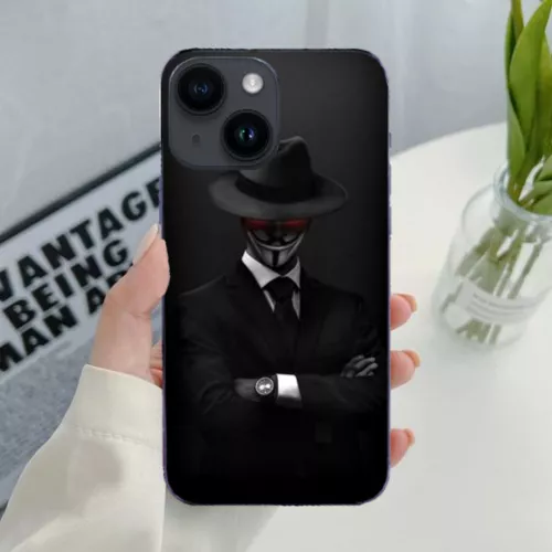 Husa pentru Xiaomi Mi 10T Lite din Silicon Model Anonymous Hacker - 2