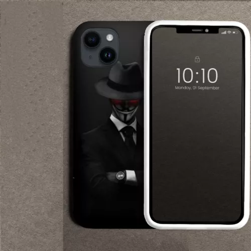 Husa pentru Xiaomi Mi 10T Lite din Silicon Model Anonymous Hacker - 2