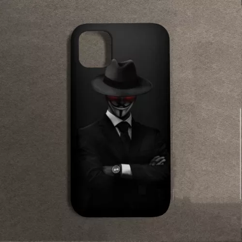 Husa pentru Xiaomi Mi 10T Lite din Silicon Model Anonymous Hacker - 2