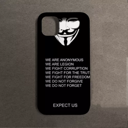 Husa pentru Xiaomi Poco X3 Pro din Silicon Model Anonymous Hacker - 3