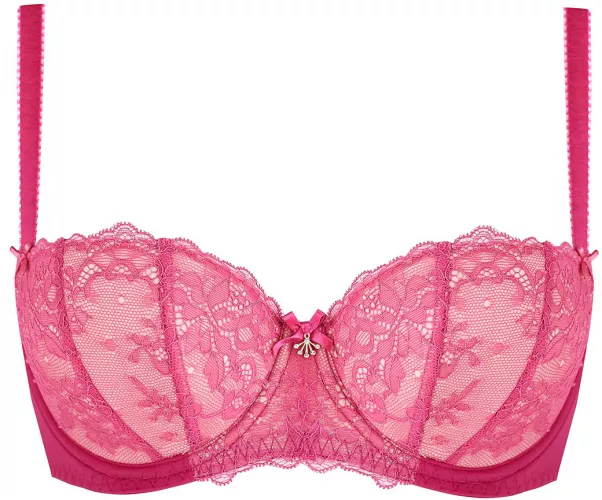 Sutien din dantela Ruby U Fucsia 90 F