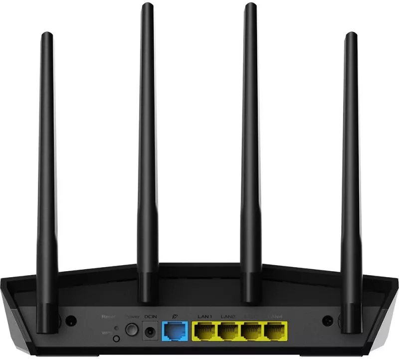 Router wireless ASUS Gigabit RT-AX57 AX3000 Dual-Band WiFi 6 Advanced ...