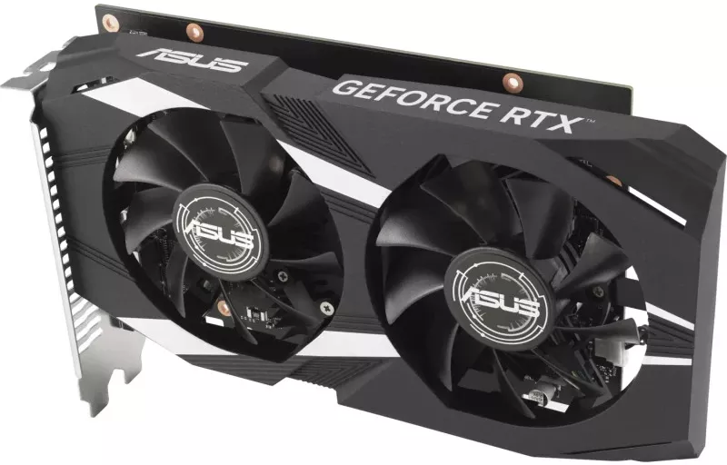 Asus RTX 3050 6GB GDDR6 96 bit Dual OC