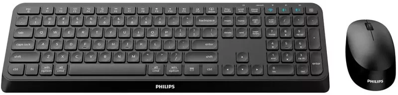 Kit periferice Philips SPT6407 Bluetooth Black SPT6407 - domo.ro