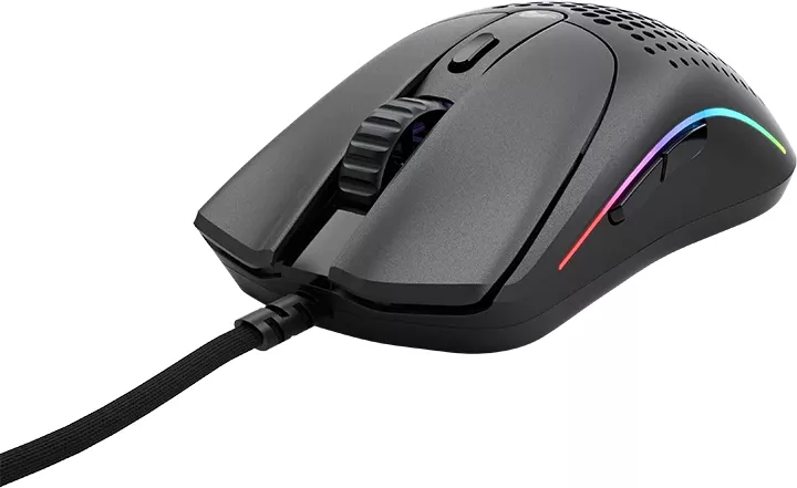 Computer Mouse Racing Mouse Gaming Glorious PC Gaming Race Model O2 RGB Black