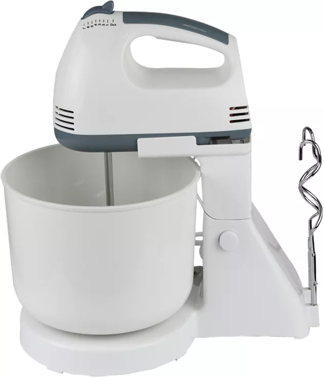 Mélangeur De Nourriture À 6 Vitesses Mélangeur Électrique De Cuisine À 6 Vitesses 1200W Batteur