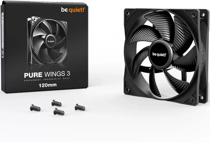 CYRMZAY PC Lüfter 135mm - Kompatibel Mit Be Quiet! Silent Wings