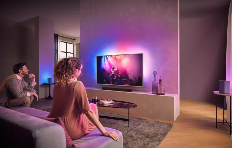 Boxa Philips Wireless Cu Asistenti Vocali Led Multicolor Incorporat 40 Control Volum Alexa Si Apple Airplay 2 Spotify Connect 00 - 24