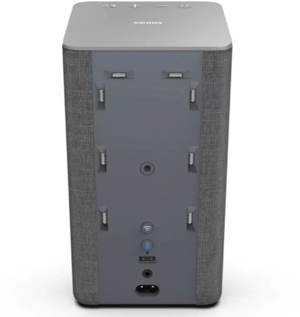 Boxa Philips Wireless Cu Asistenti Vocali Led Multicolor Incorporat 40 Control Volum Alexa Si Apple Airplay 2 Spotify Connect 00 - 24
