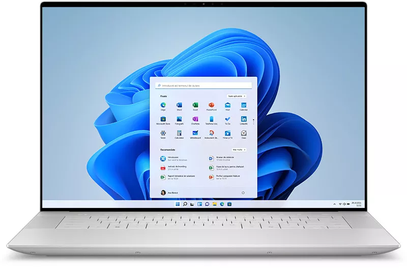 Ultrabook DELL XPS 16 9640 16.3 UHD+ OLED InfinityEdge Touch Intel Core Ultra 7 155H 64GB LPDDR5X 2TB SSD NVIDIA RTX 4070 8GB Win 11 Pro
