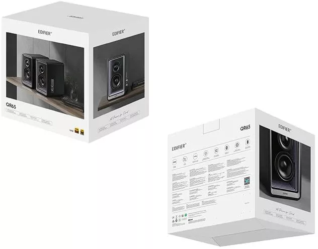 Boxe Edifier R1280t Boxe EDIFIER 2.0 RMS: 70W 2 x 15W 2 x 20W Bluetooth 5.3 USB-C USB-A AUX ...