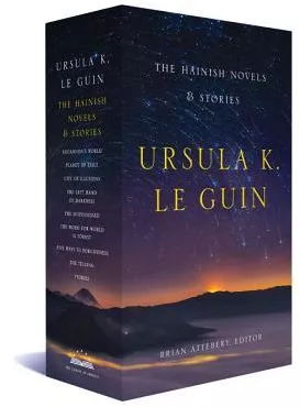 Ursula K Le Guin The Hainish Novels and Stories - Ursula K Le Guin