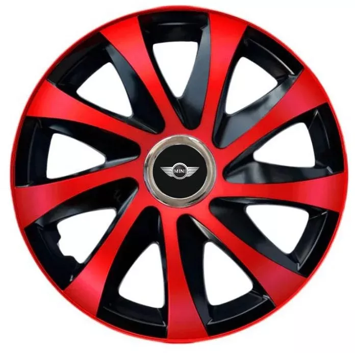 Set 4 Capace Roti pentru Mini model Extra Drift Red & Black R15 wxjx ...