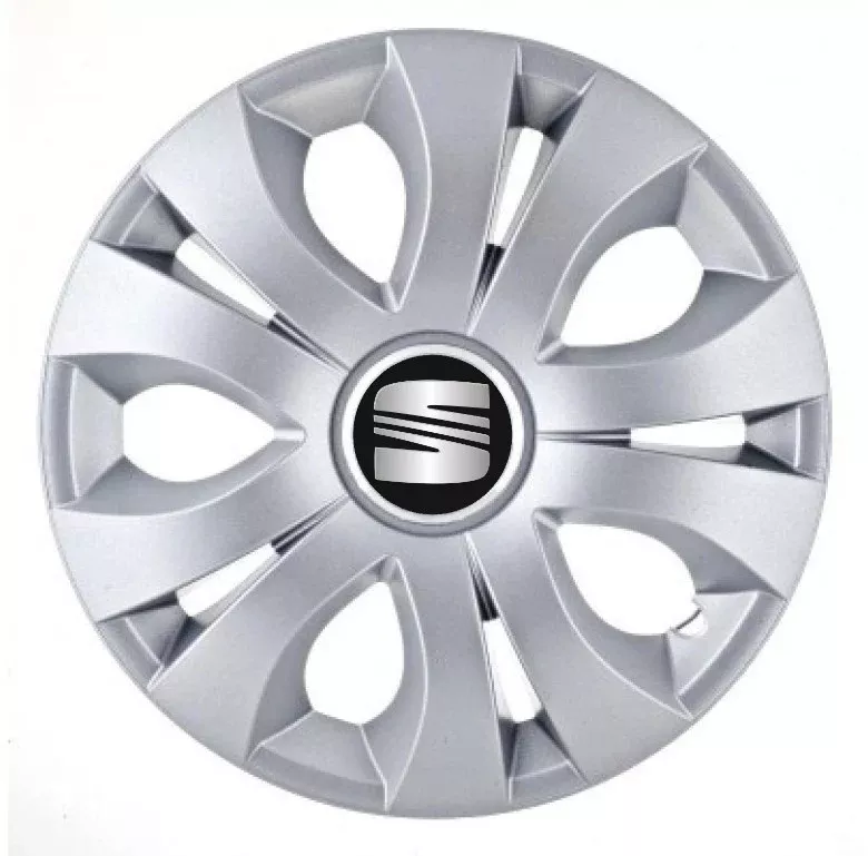 Set 4 capace roti Top Gray pentru gama Seat R17 m930_449293110 - domo.ro