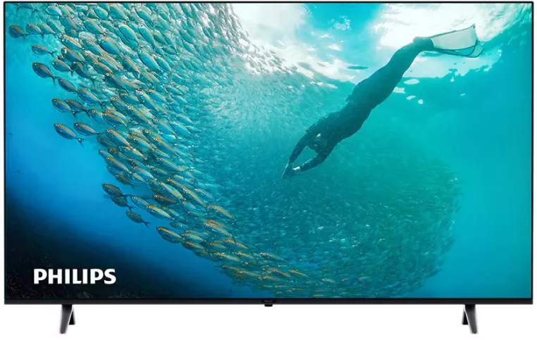 Televizor Philips LED 50PUS7009 126 cm Smart TV 4K Ultra HD Clasa F ...