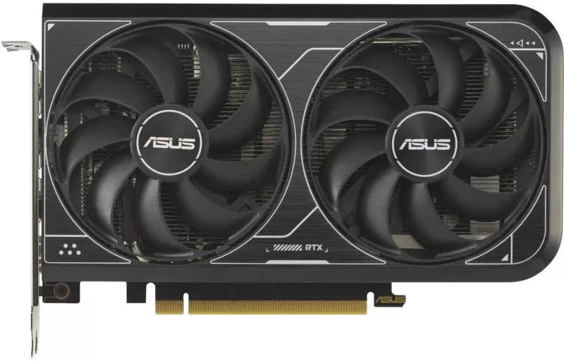 ASUS  DUAL-RTX4060-8G-V2 ［PCIExp 8GB］ ASUS Dual GeForce RTX™ 4060 V2 8GB GDDR6 | Graphics Card