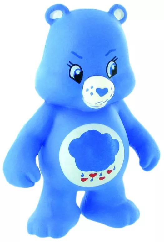 Cornice Portatarga Care Bears Grumpy Bear - Trasparente, Plastica Resistente, 31,2x16 Cm, Adatta A Targhe Nordamericane - 2