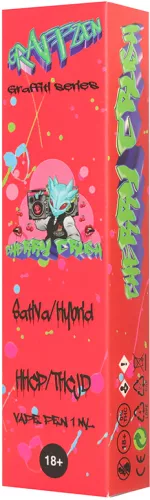 Graffzen HHCP/THCJD Disposable Vape Pen CHERRY CRUSH 99 Quality 1ml