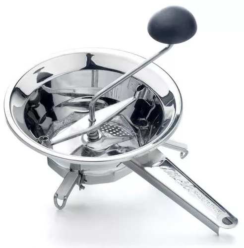 Suc Material Masina de Pasat Rosii si Legume Emanuel 24cm cu 3 Site Italia Material Inox