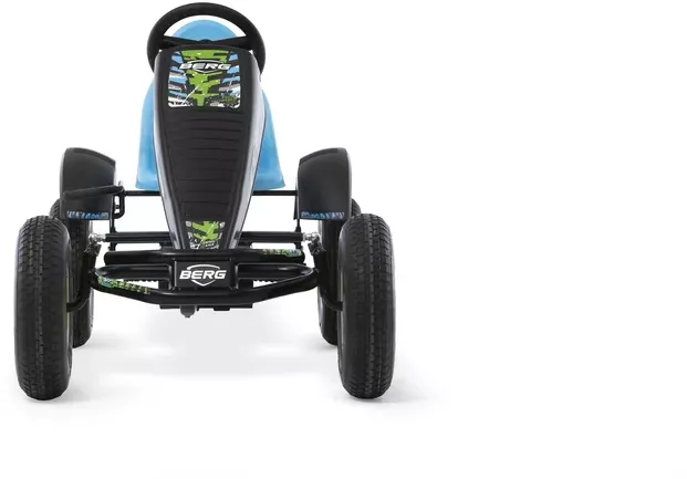 Kart à pédales pour enfant Berg X-Cross orange