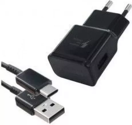 Incarcator Samsung A20 A20S A20E A21 A21S A22 Fast Charger TA200EBE-DG950CBE Type-C 1M Negru