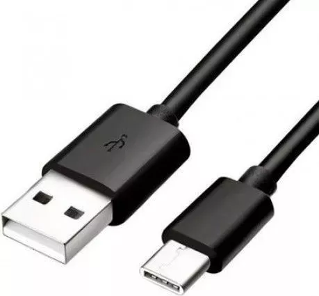 Incarcator Samsung A20 A20S A20E A21 A21S A22 Fast Charger TA200EBE-DG950CBE Type-C 1M Negru