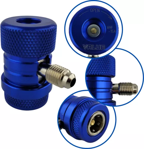 Set cuple rapide Value aer conditionat R134a